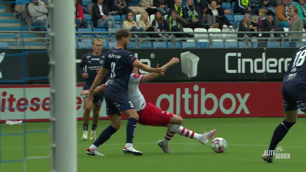 Kristiansund - Fredrikstad -